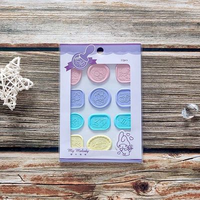 1.5mm Seal Stamp Stickers Invitation Logo Embossed Seal Sticker